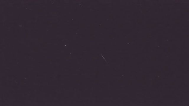 AMS202 meteor