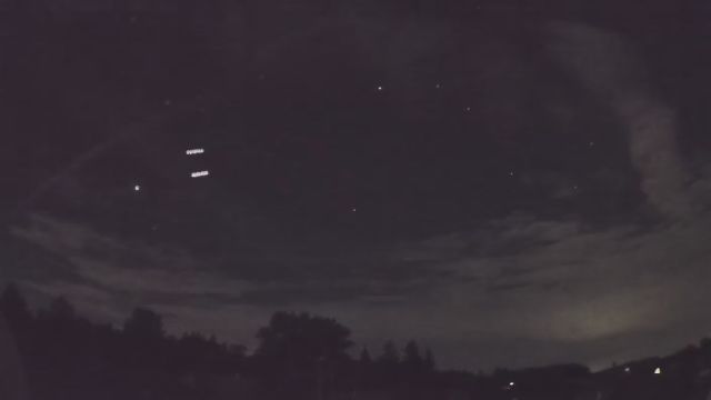 AMS202 meteor