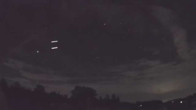 AMS202 meteor