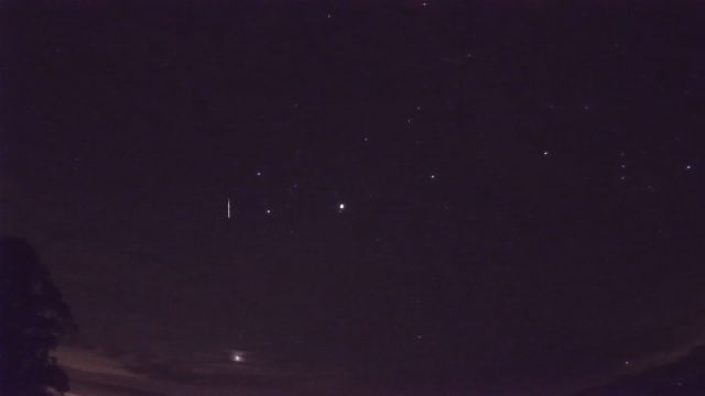 AMS202 meteor