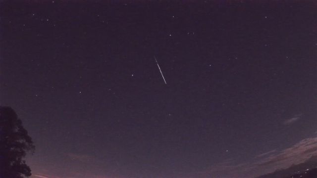 AMS202 meteor