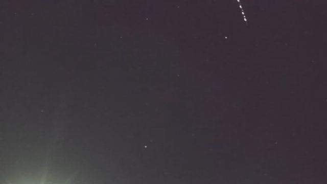 AMS202 meteor