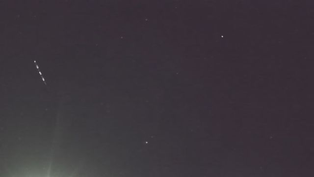 AMS202 meteor