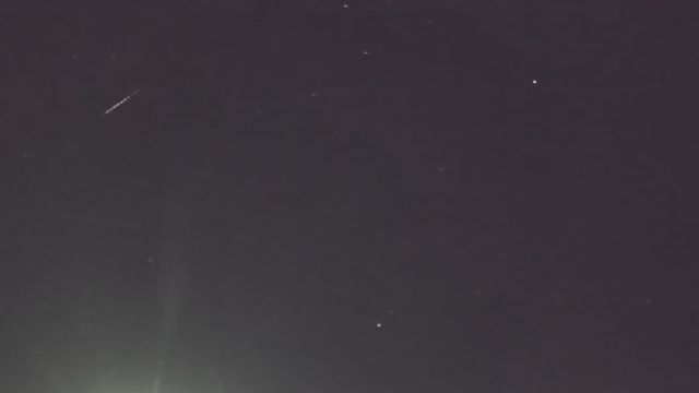 AMS202 meteor