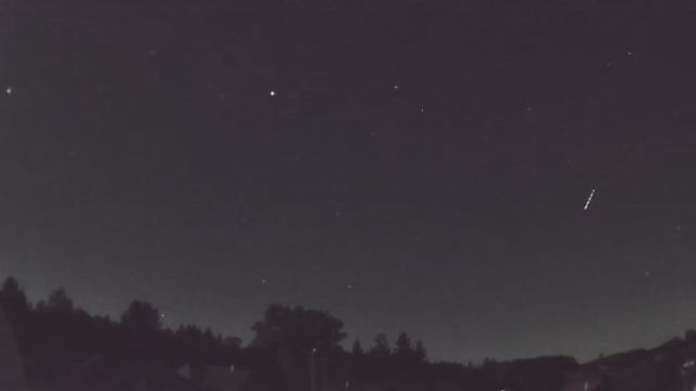 AMS202 meteor