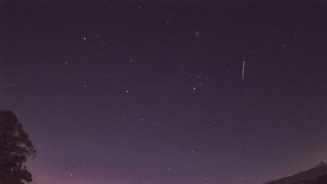AMS202 meteor