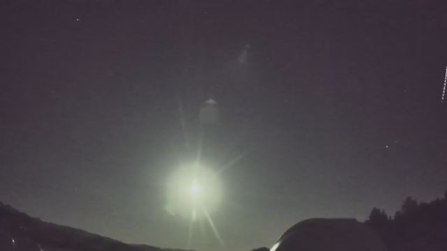 AMS202 meteor