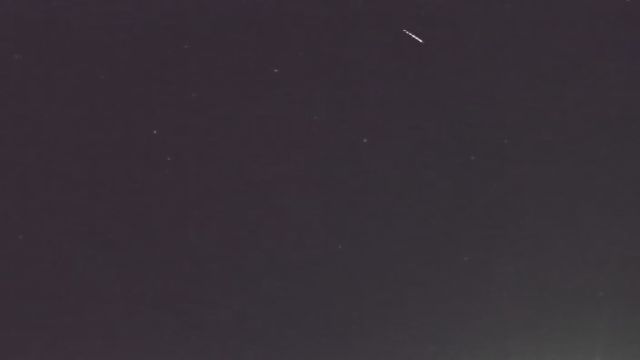 AMS202 meteor