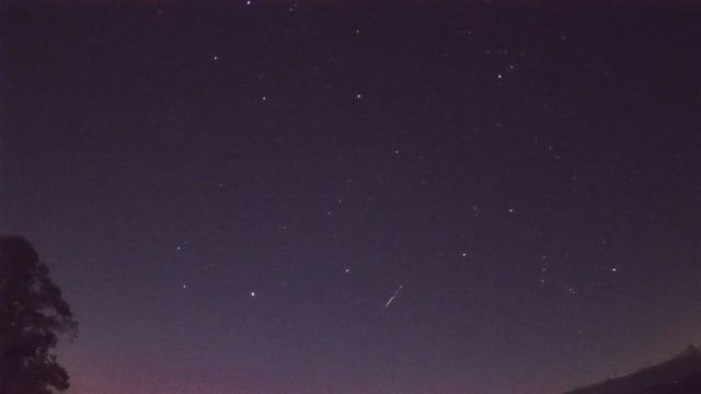 AMS202 meteor