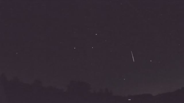 AMS202 meteor