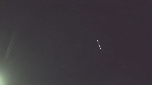 AMS202 meteor