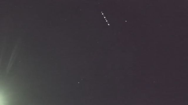 AMS202 meteor