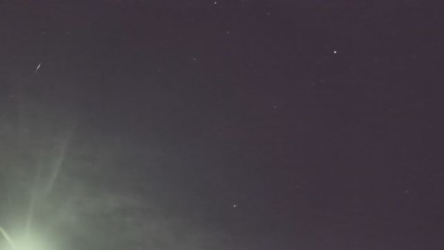 AMS202 meteor