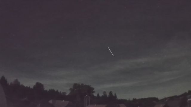 AMS202 meteor