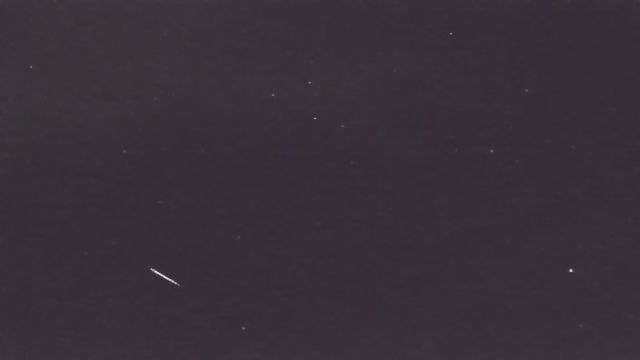 AMS202 meteor