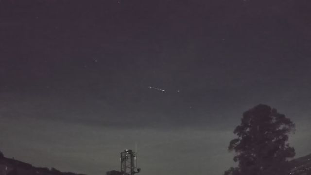 AMS202 meteor