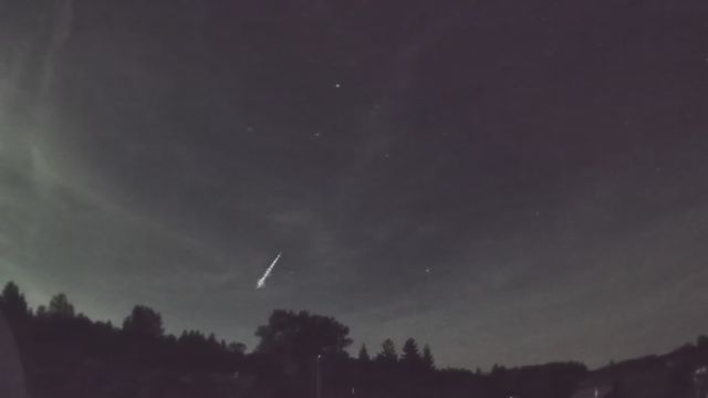 AMS202 meteor