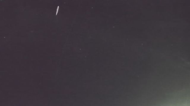 AMS202 meteor