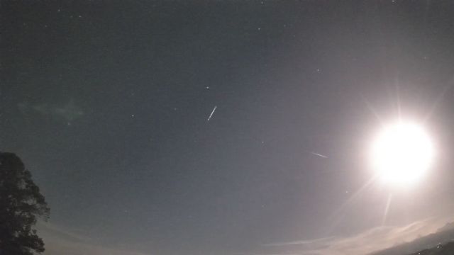 AMS202 meteor