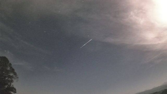 AMS202 meteor