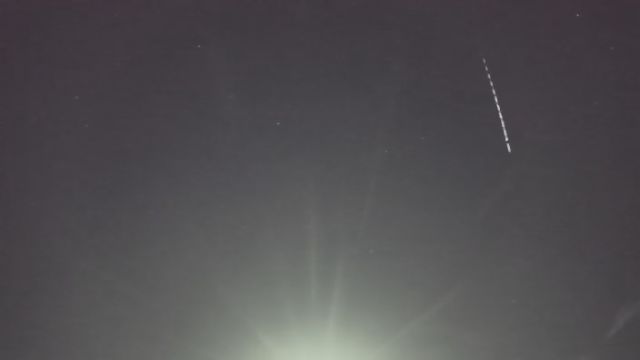 AMS202 meteor