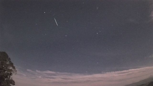 AMS202 meteor