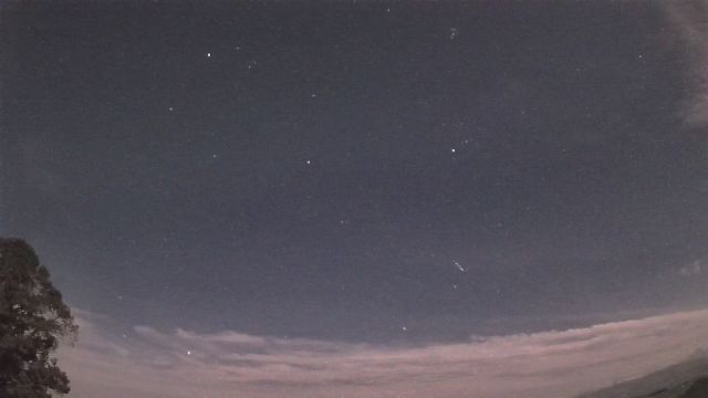 AMS202 meteor