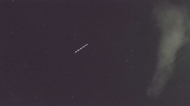 AMS202 meteor
