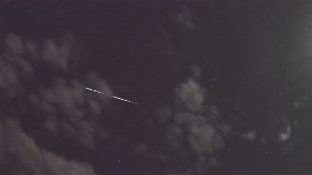 AMS202 meteor