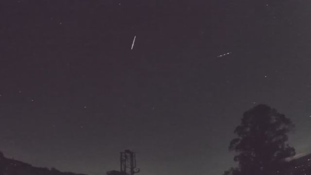 AMS202 meteor