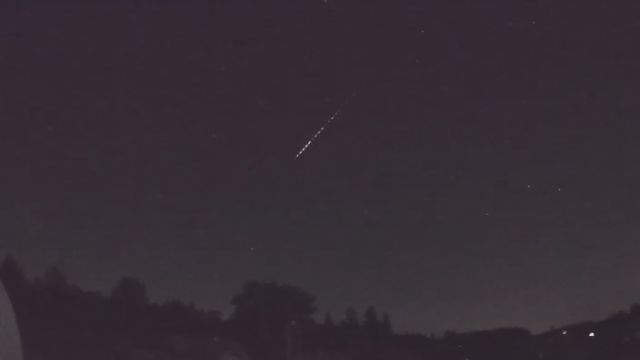 AMS202 meteor