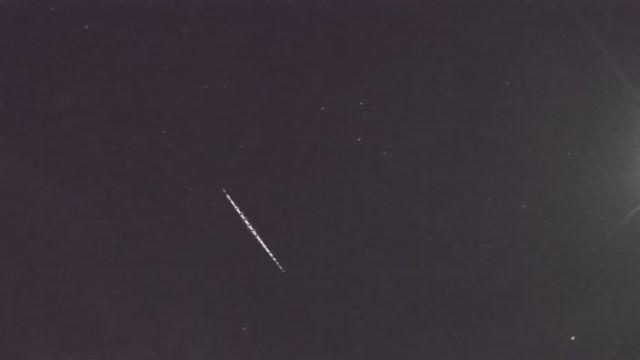 AMS202 meteor