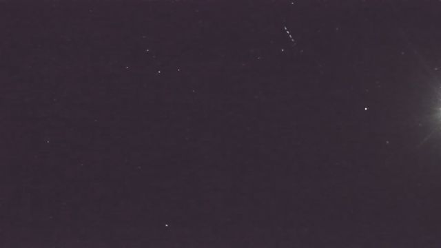 AMS202 meteor