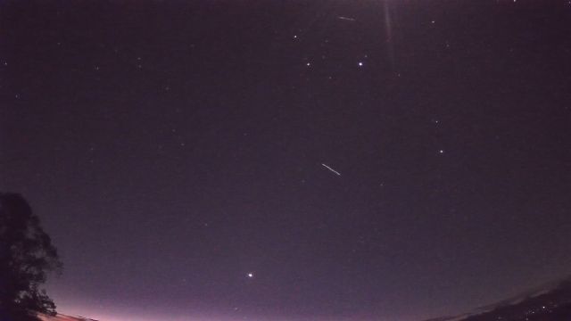 AMS202 meteor