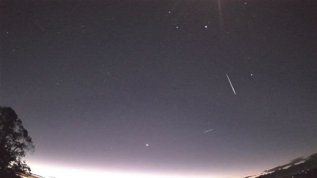 AMS202 meteor