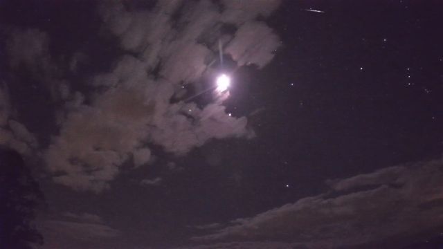 AMS202 meteor