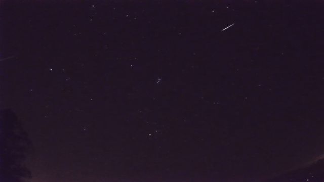 AMS202 meteor