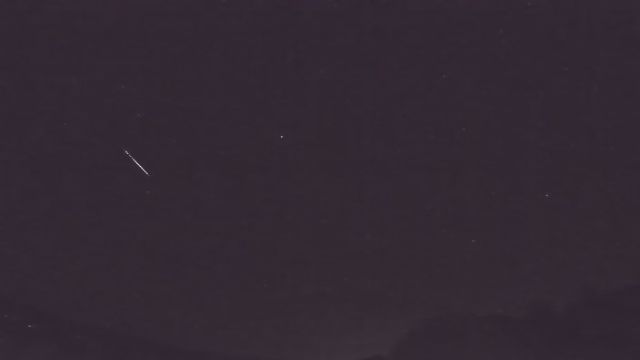 AMS202 meteor