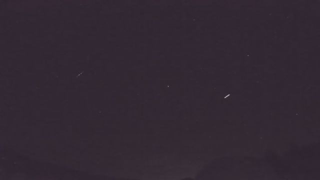 AMS202 meteor