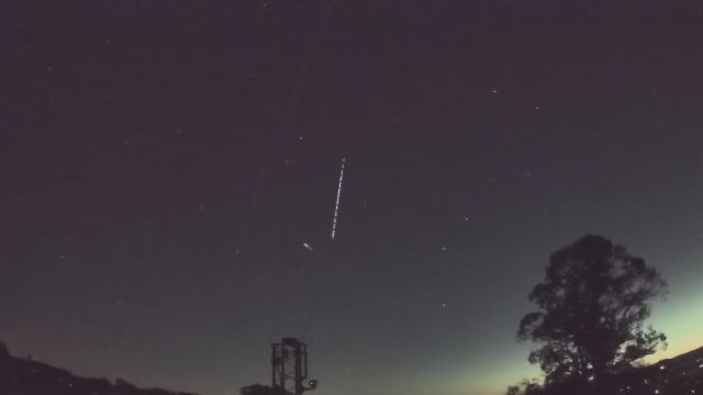 AMS202 meteor