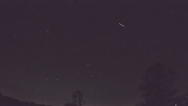 AMS202 meteor