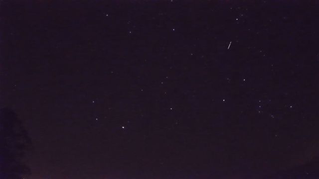 AMS202 meteor
