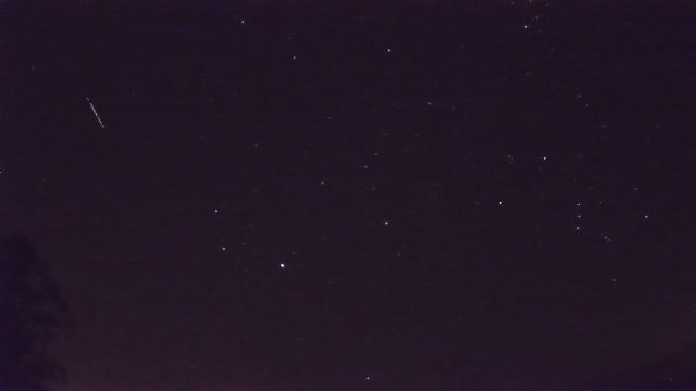 AMS202 meteor