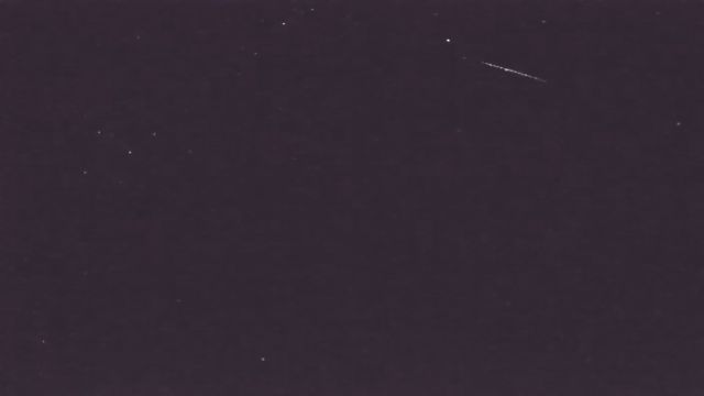 AMS202 meteor
