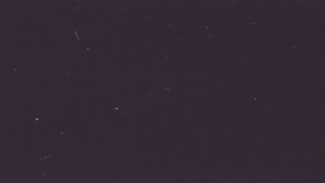 AMS202 meteor