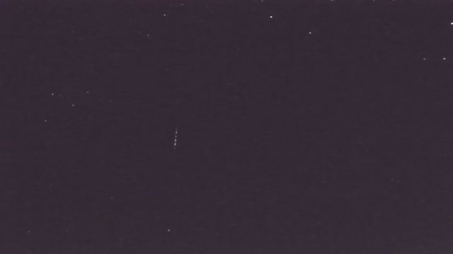 AMS202 meteor