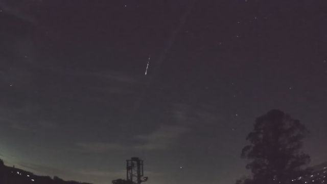 AMS202 meteor