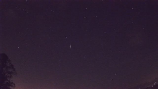 AMS202 meteor