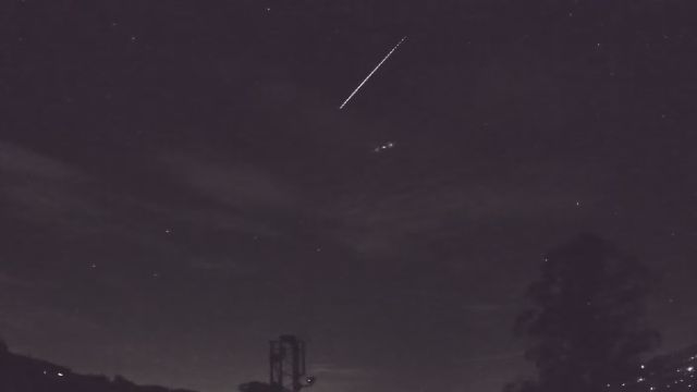 AMS202 meteor