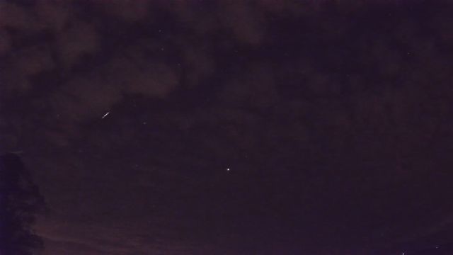 AMS202 meteor